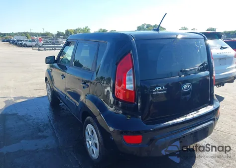 2012 Kia Soul z USA, uszkodzony, nr VIN KNDJT2A51C7744610